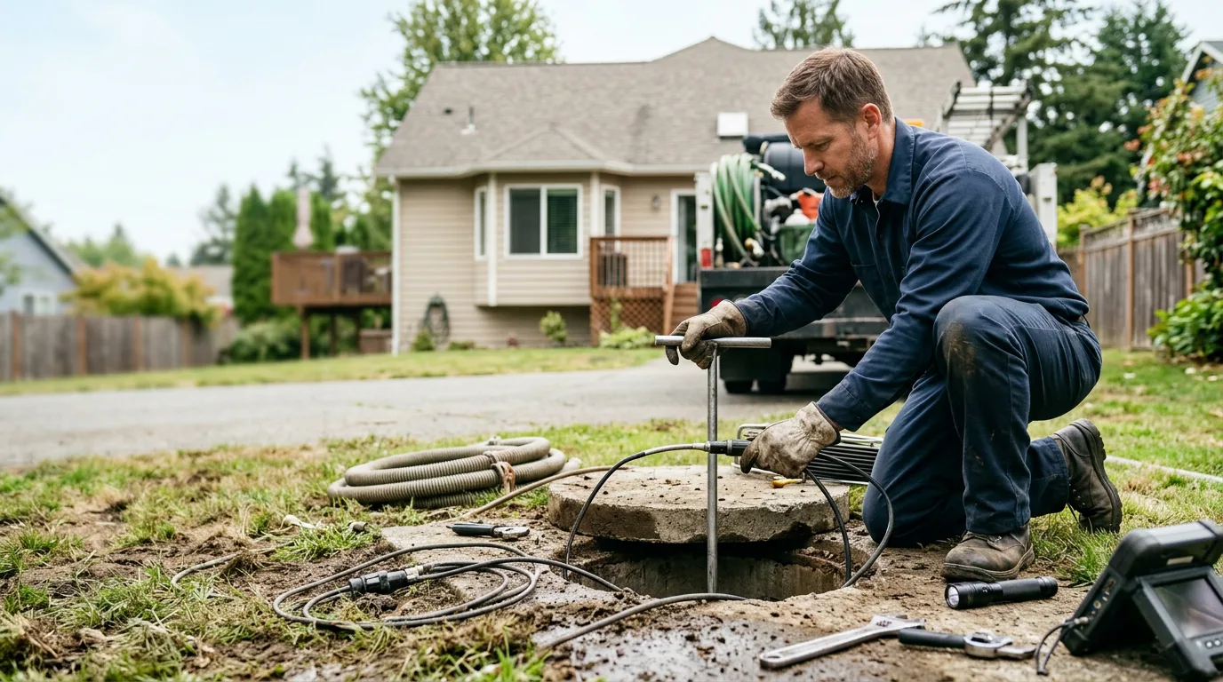 Septic Tank Pumping in Calais, ME